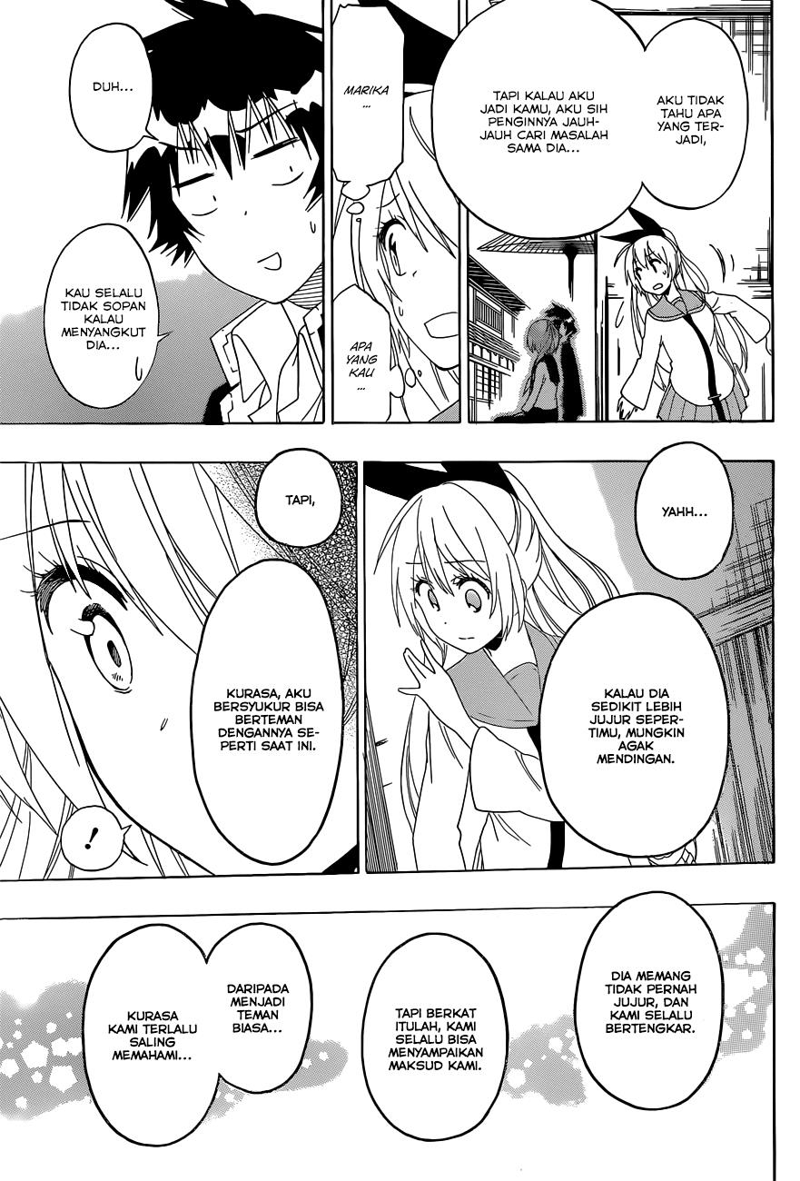 nisekoi - Chapter: 154