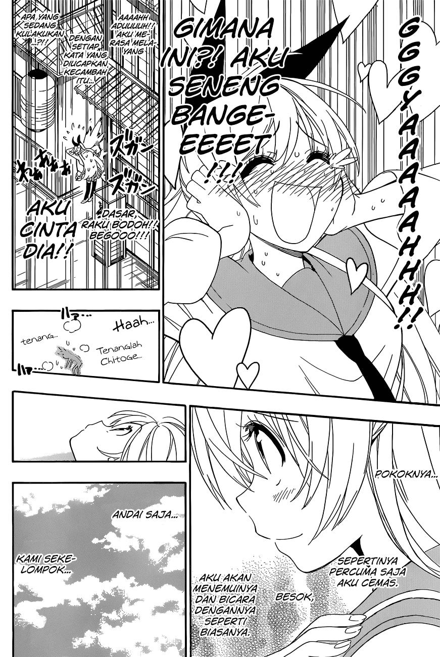 nisekoi - Chapter: 154