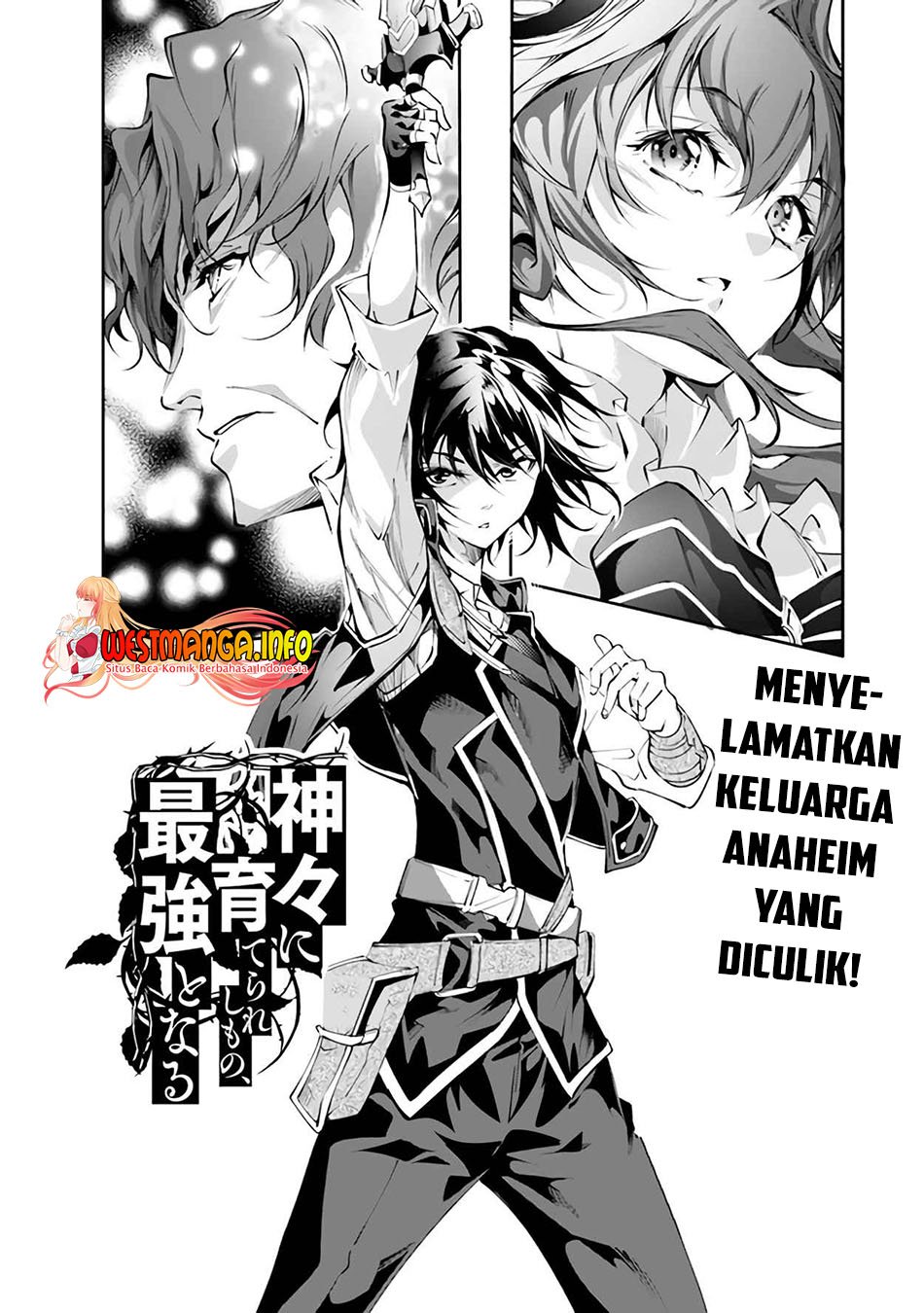 kamigami-ni-sodaterare-shimo-no-saikyou-to-naru - Chapter: 21