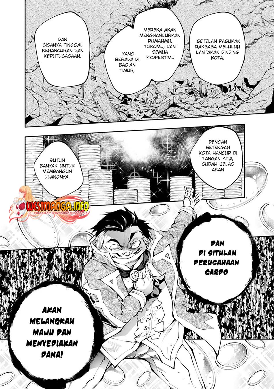 kamigami-ni-sodaterare-shimo-no-saikyou-to-naru - Chapter: 21