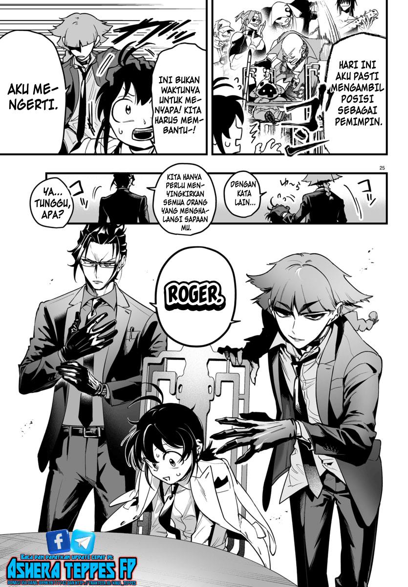 mairimashita-iruma-kun-mafia-au - Chapter: 3