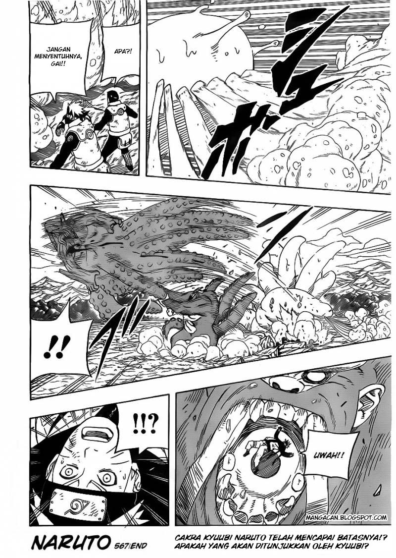 naruto-id - Chapter: 567