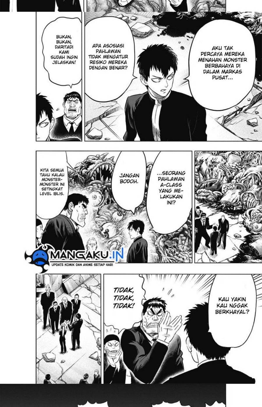 one-punch-man - Chapter: 233