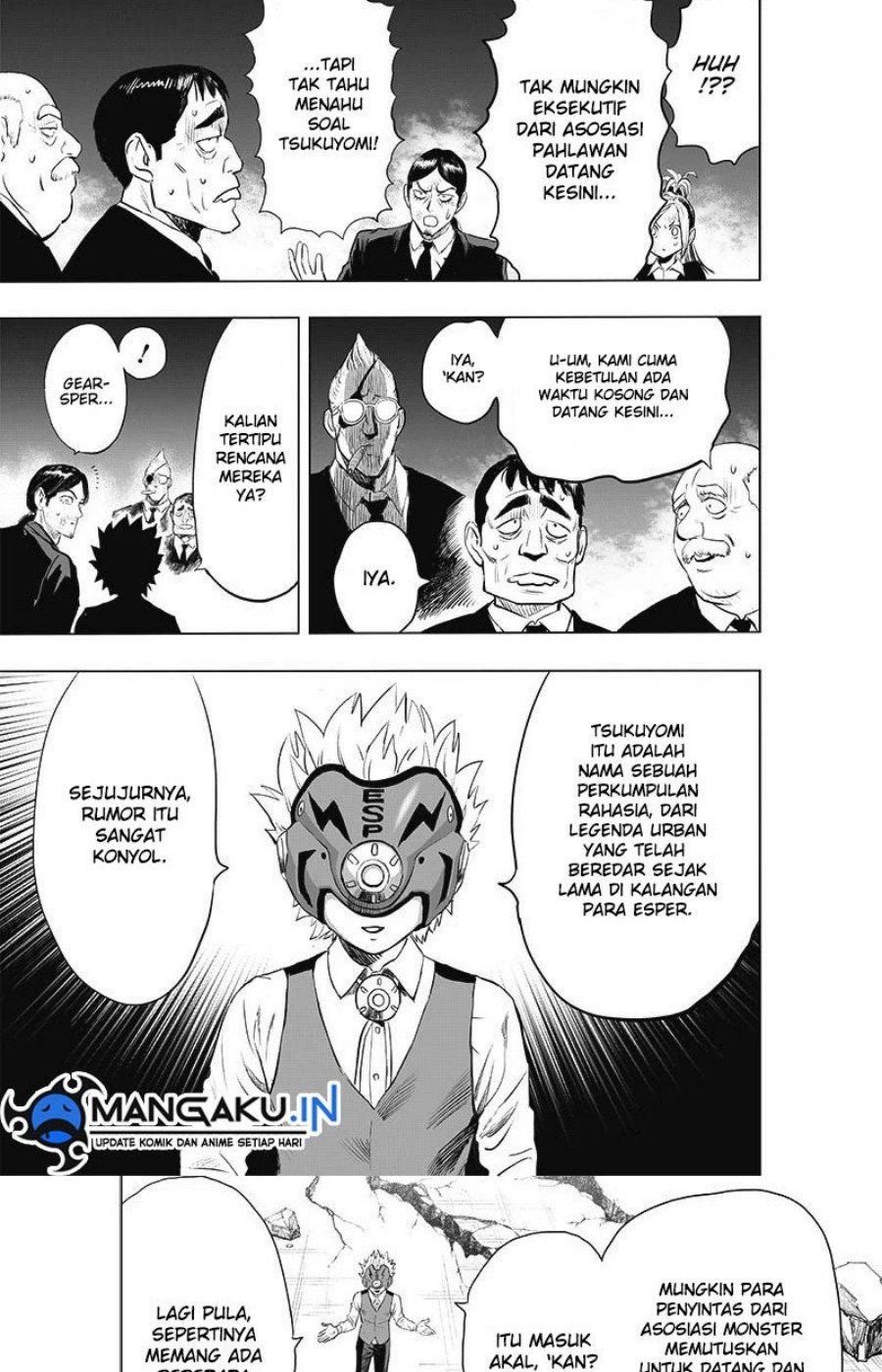 one-punch-man - Chapter: 233