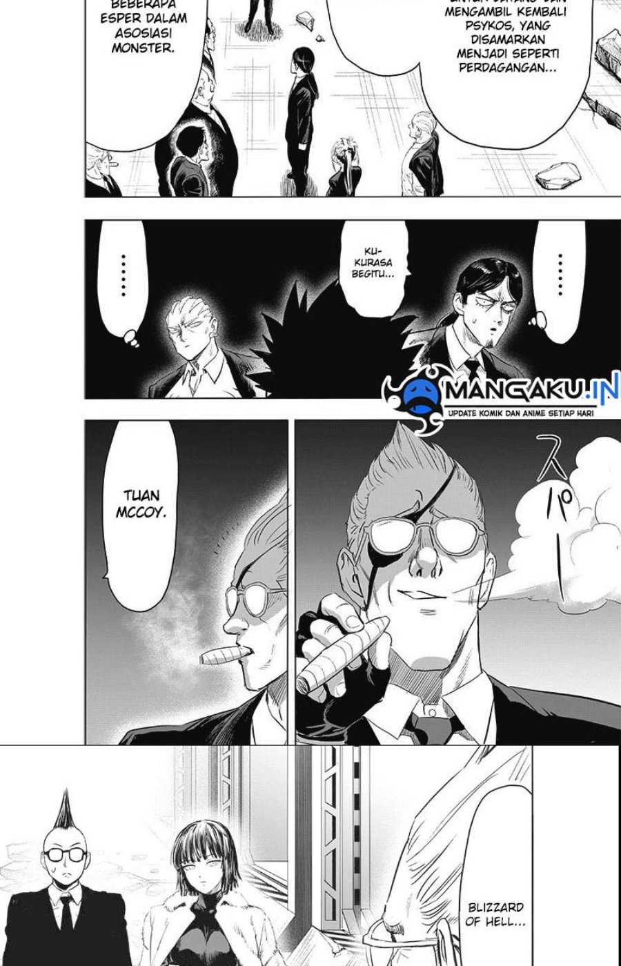 one-punch-man - Chapter: 233
