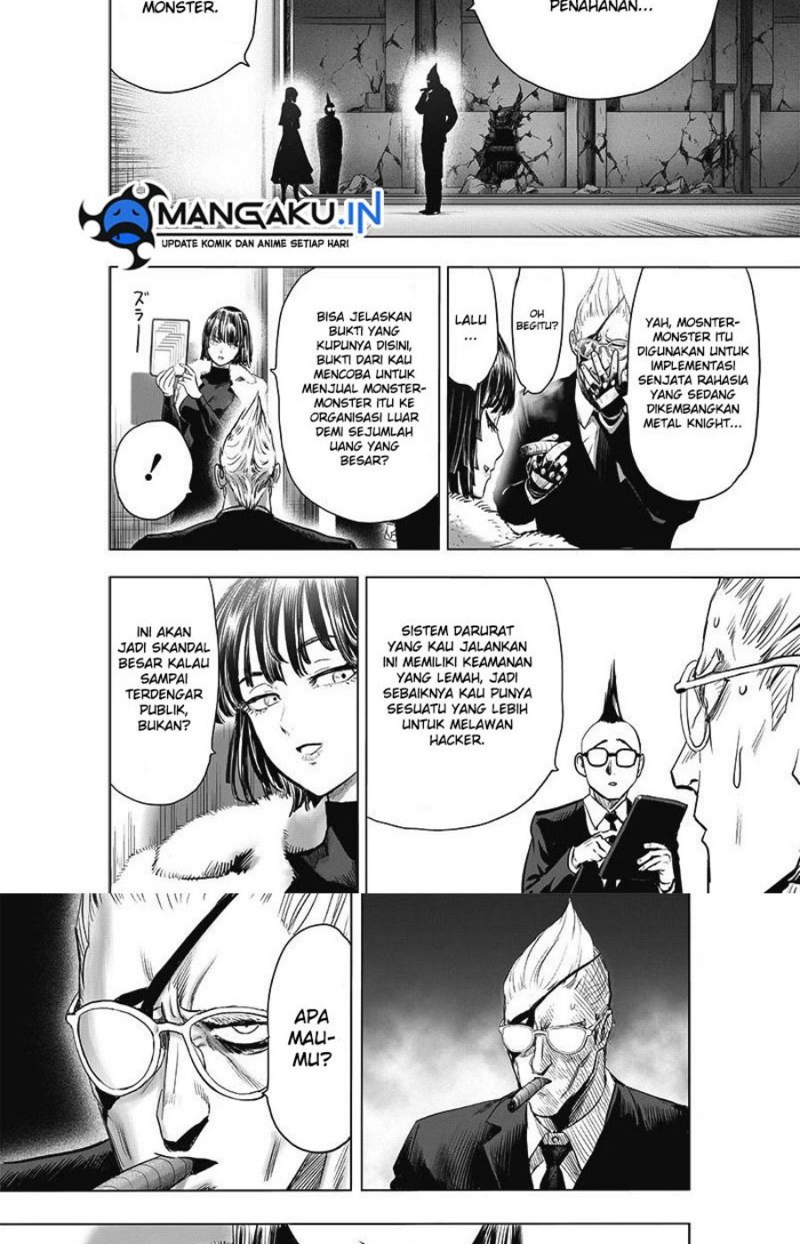 one-punch-man - Chapter: 233