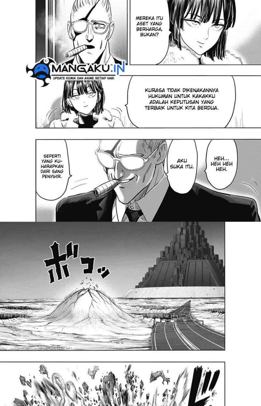one-punch-man - Chapter: 233