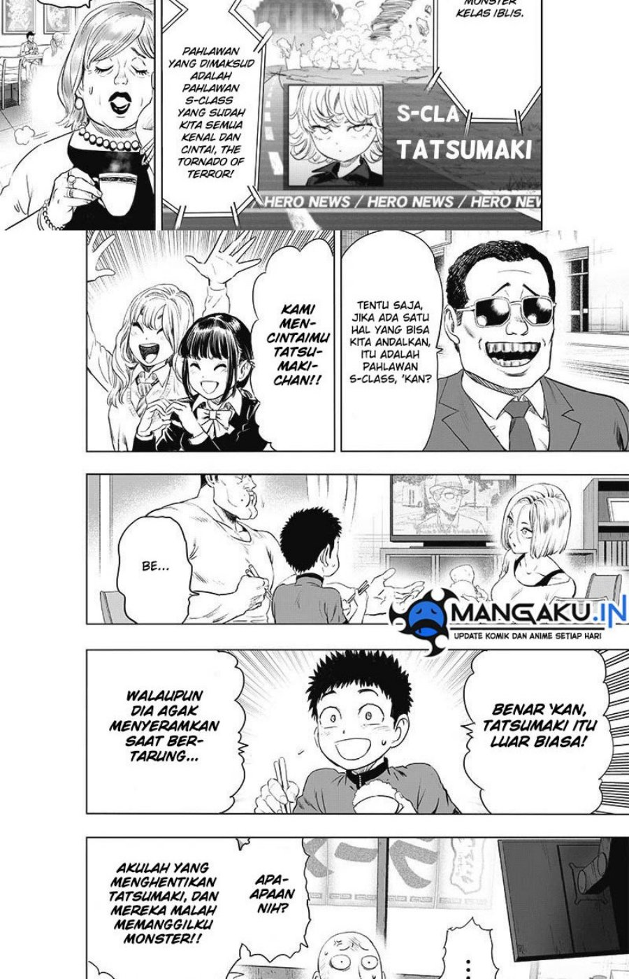 one-punch-man - Chapter: 233