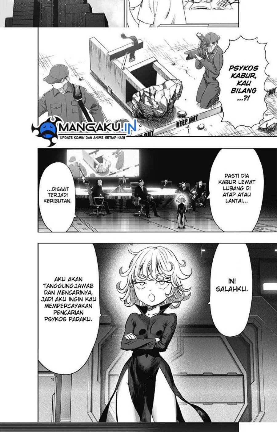 one-punch-man - Chapter: 233