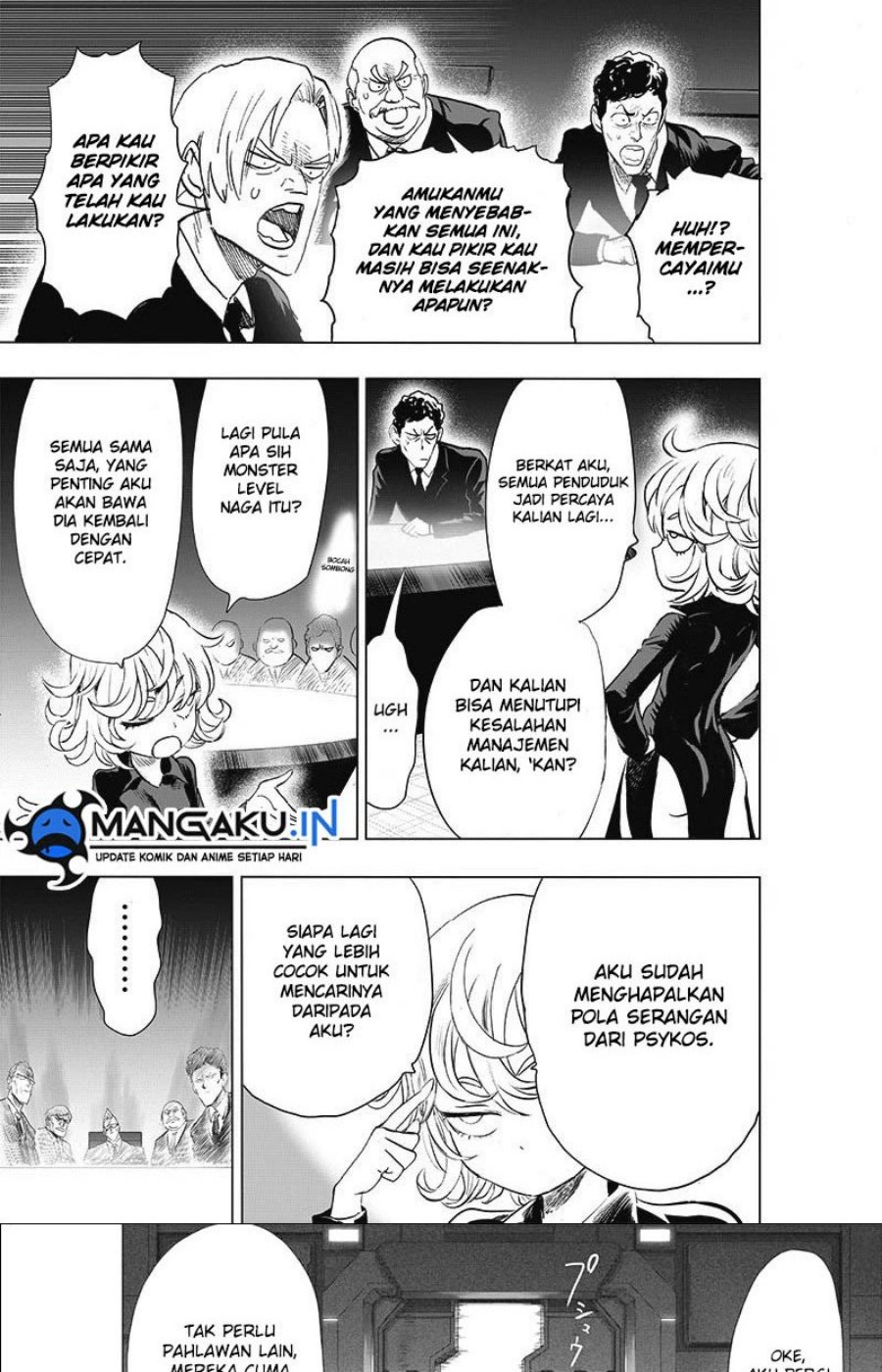 one-punch-man - Chapter: 233