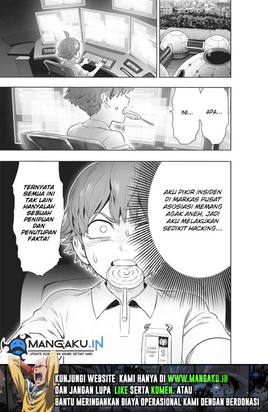 one-punch-man - Chapter: 233