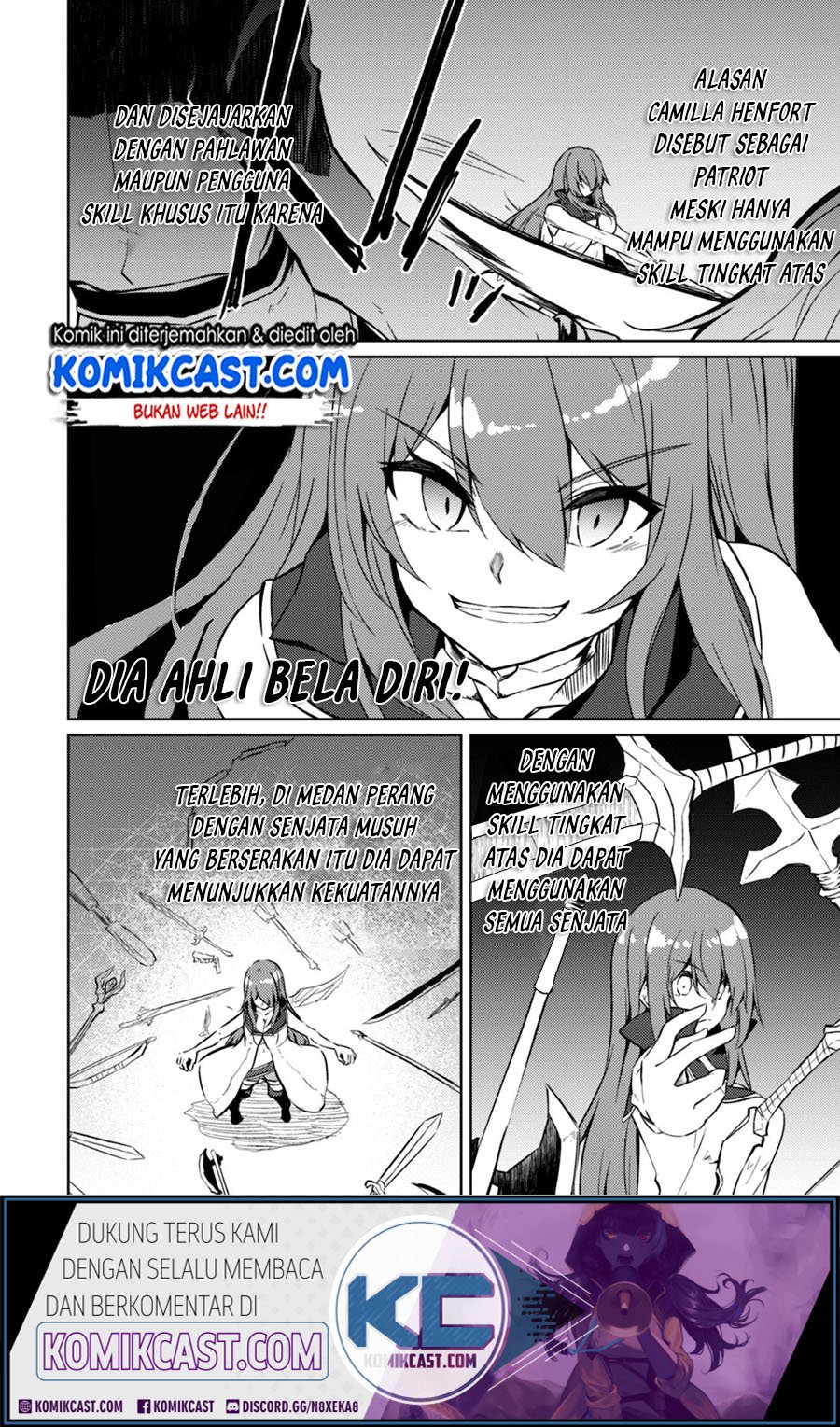 moto-saikyou-no-kenshi-wa-isekai-mahou-ni-akogareru - Chapter: 28