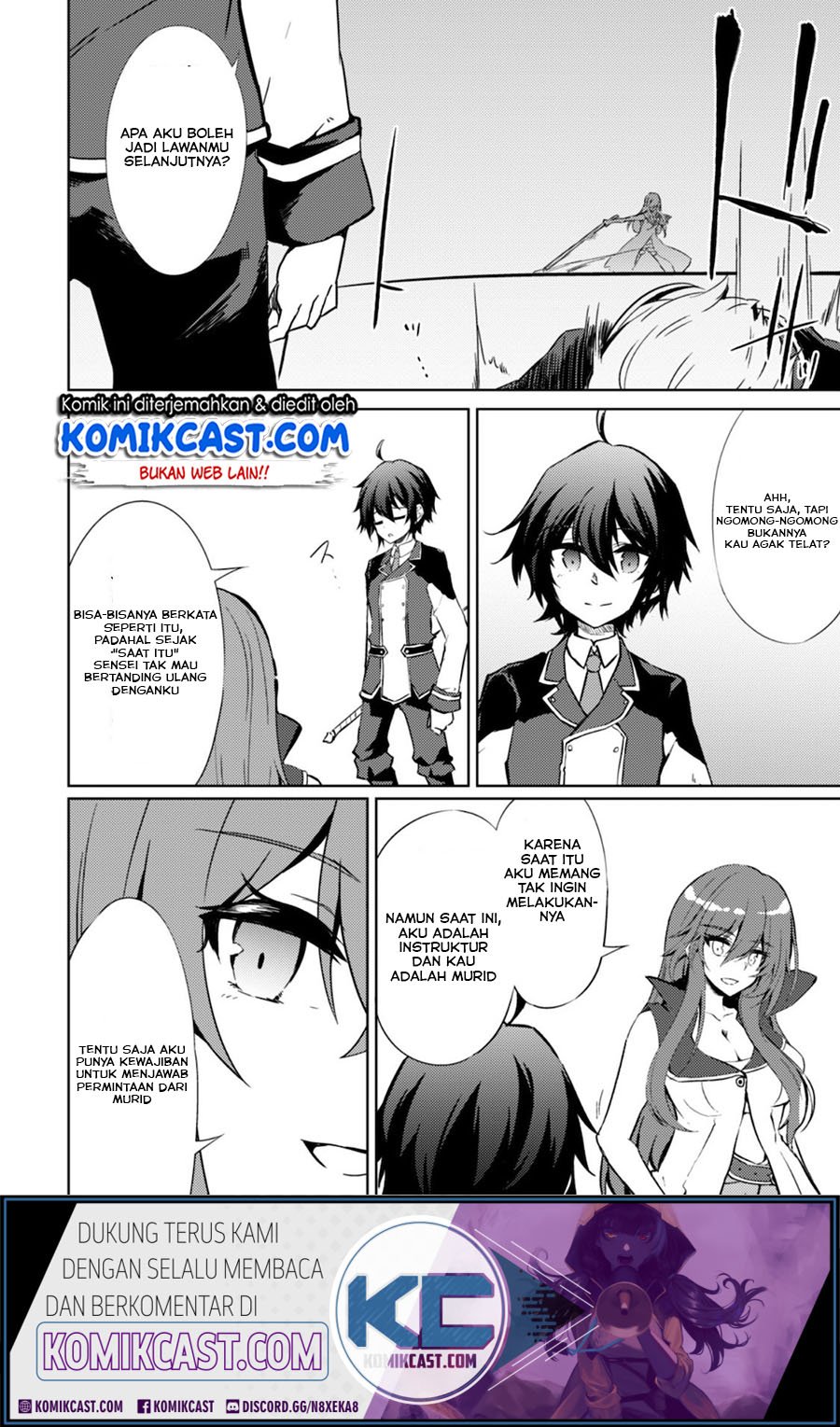 moto-saikyou-no-kenshi-wa-isekai-mahou-ni-akogareru - Chapter: 28