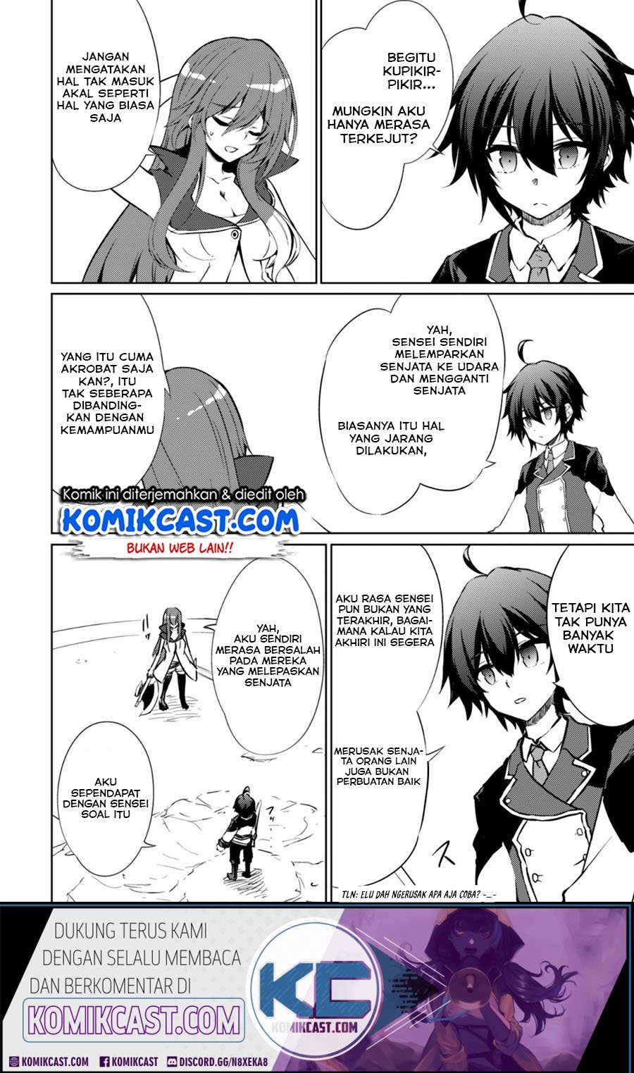 moto-saikyou-no-kenshi-wa-isekai-mahou-ni-akogareru - Chapter: 28