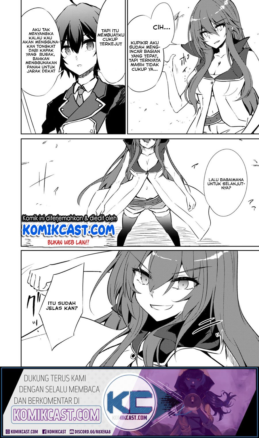 moto-saikyou-no-kenshi-wa-isekai-mahou-ni-akogareru - Chapter: 28