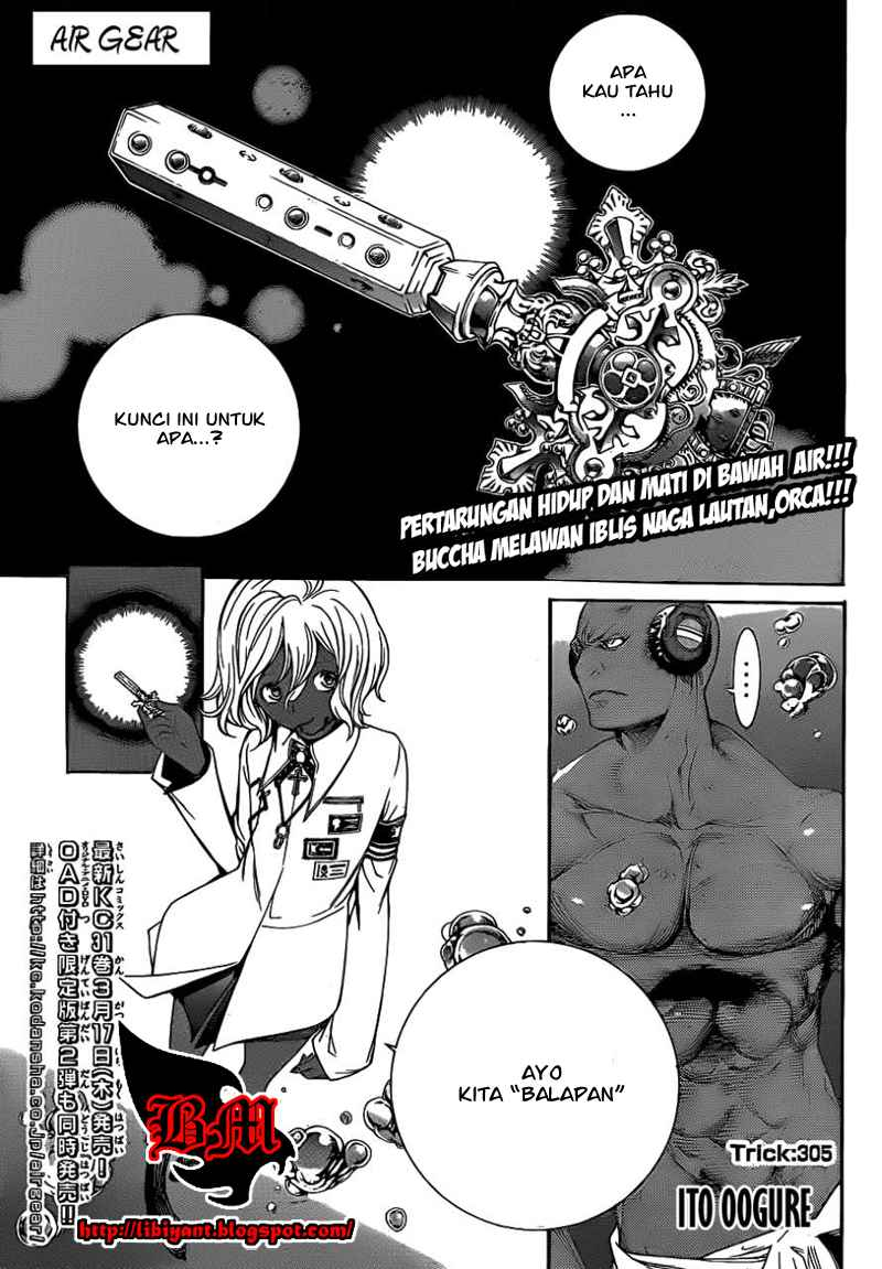 air-gear - Chapter: 305