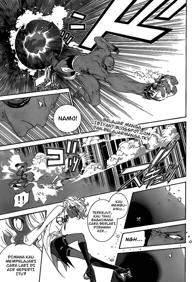 air-gear - Chapter: 305