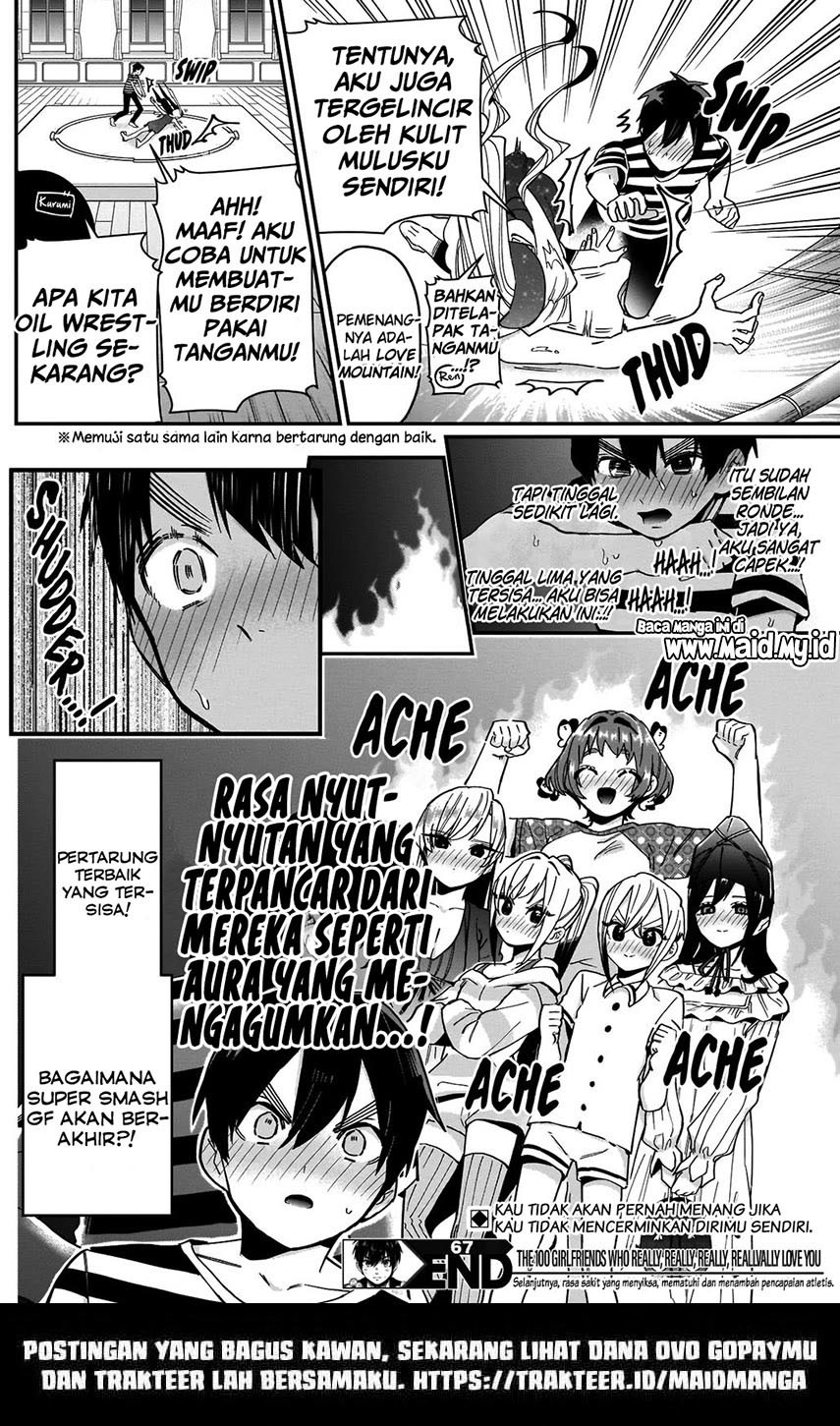 kimi-no-koto-ga-dai-dai-dai-dai-daisuki-na-100-ri-no-kanojo - Chapter: 67