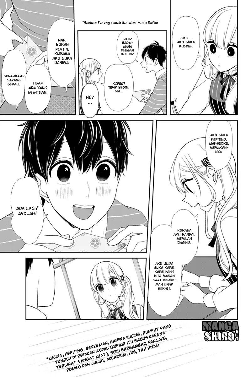 koi-to-uso - Chapter: 112