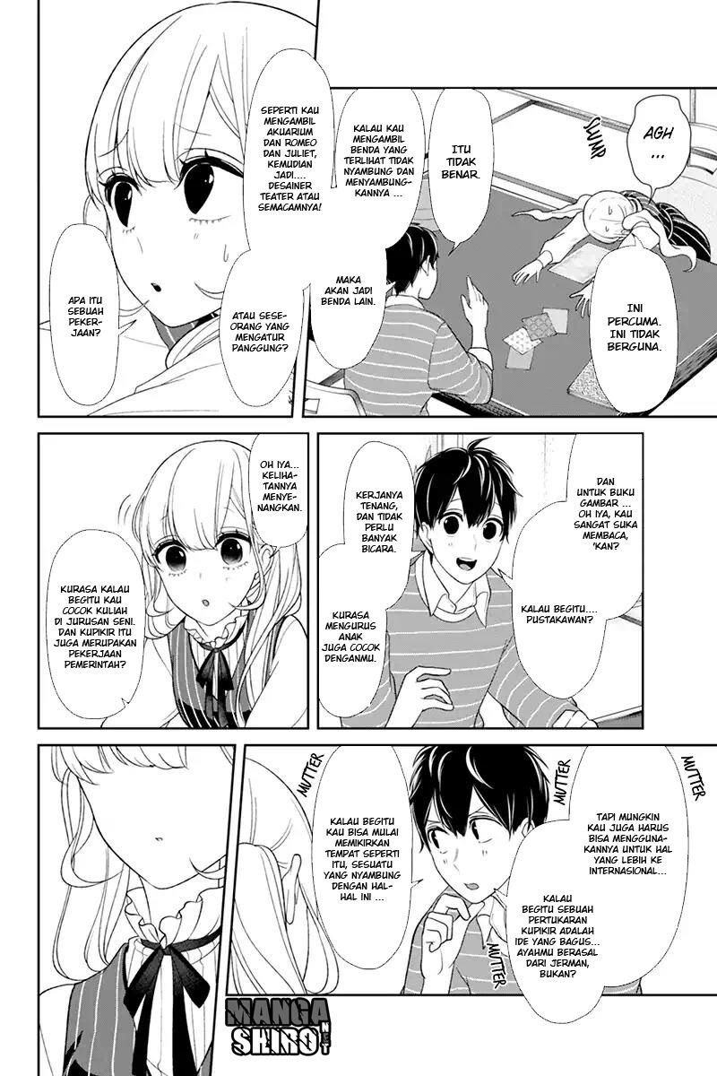 koi-to-uso - Chapter: 112