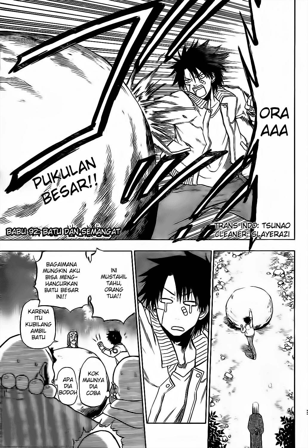 beelzebub - Chapter: 92