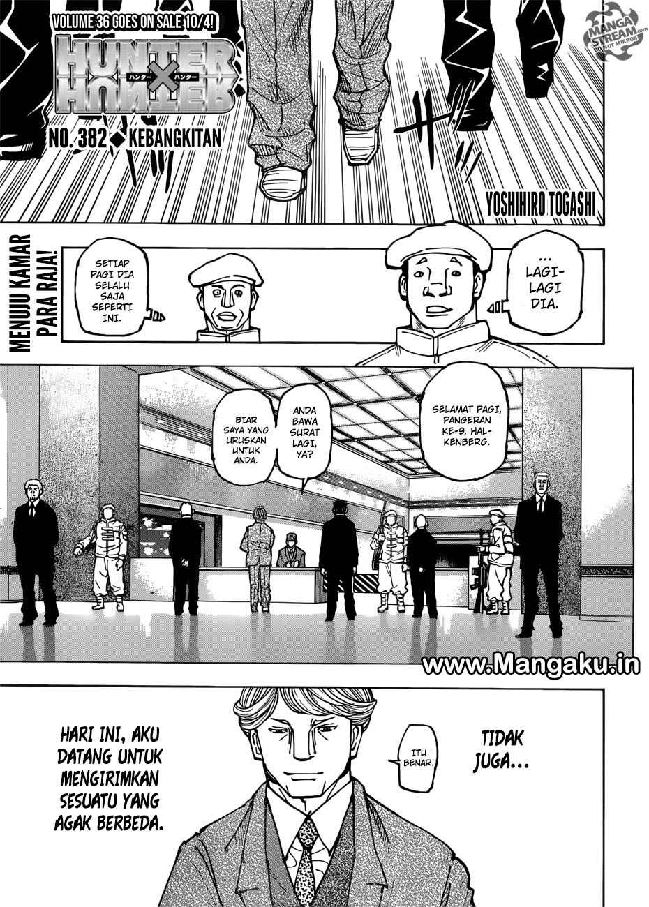 hunter-x-hunter - Chapter: 382