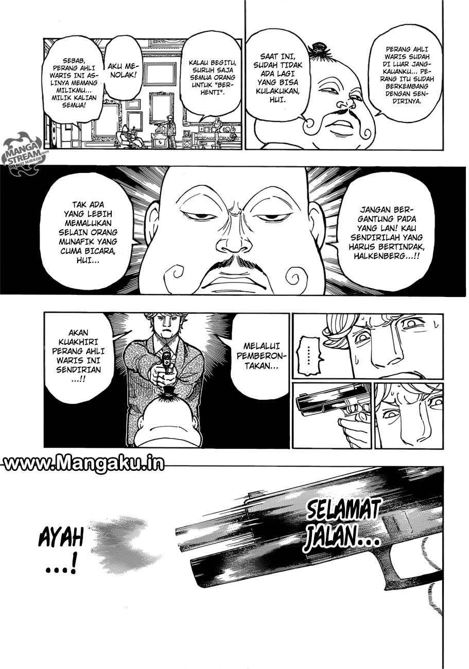 hunter-x-hunter - Chapter: 382