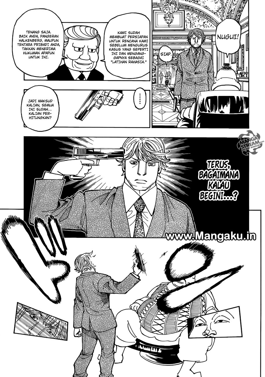 hunter-x-hunter - Chapter: 382