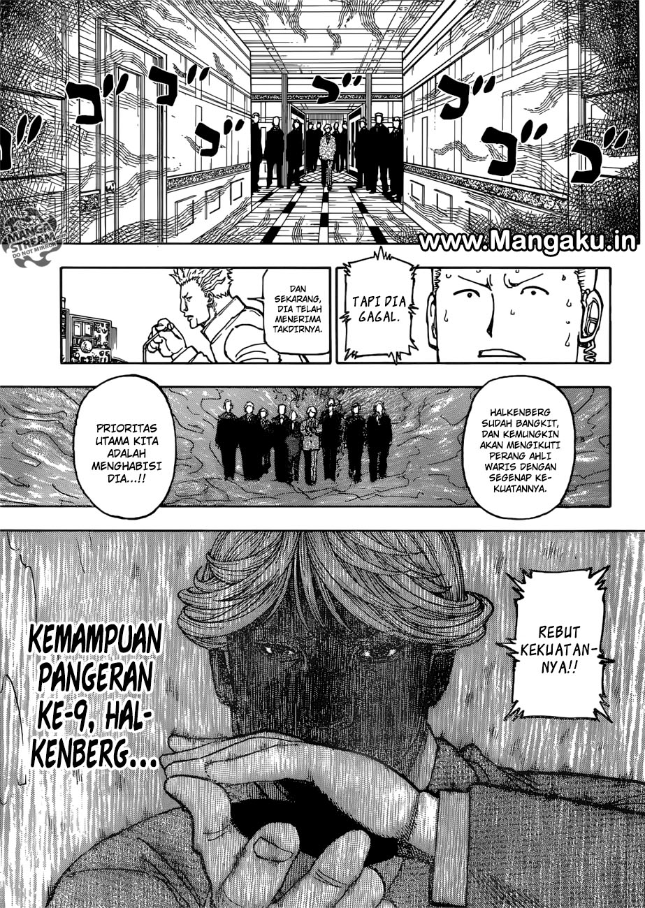 hunter-x-hunter - Chapter: 382