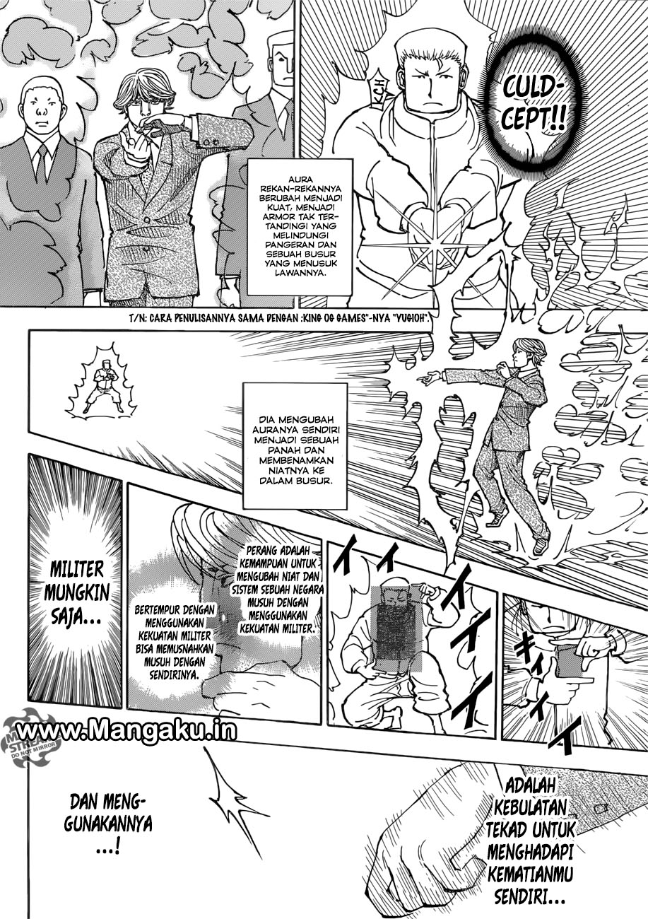 hunter-x-hunter - Chapter: 382