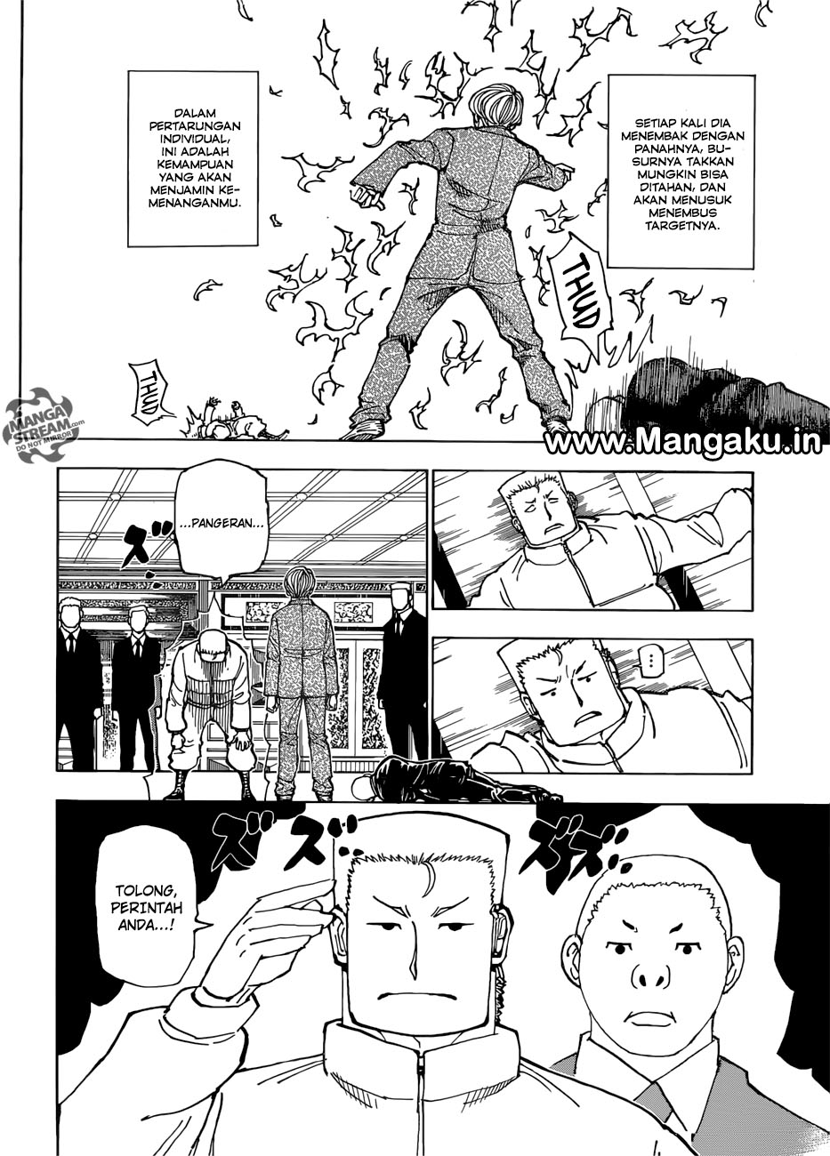 hunter-x-hunter - Chapter: 382