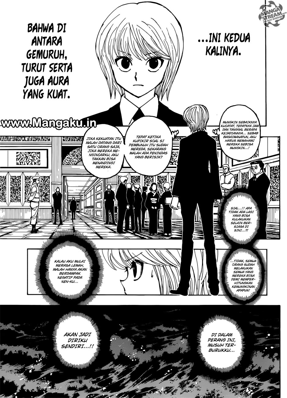 hunter-x-hunter - Chapter: 382