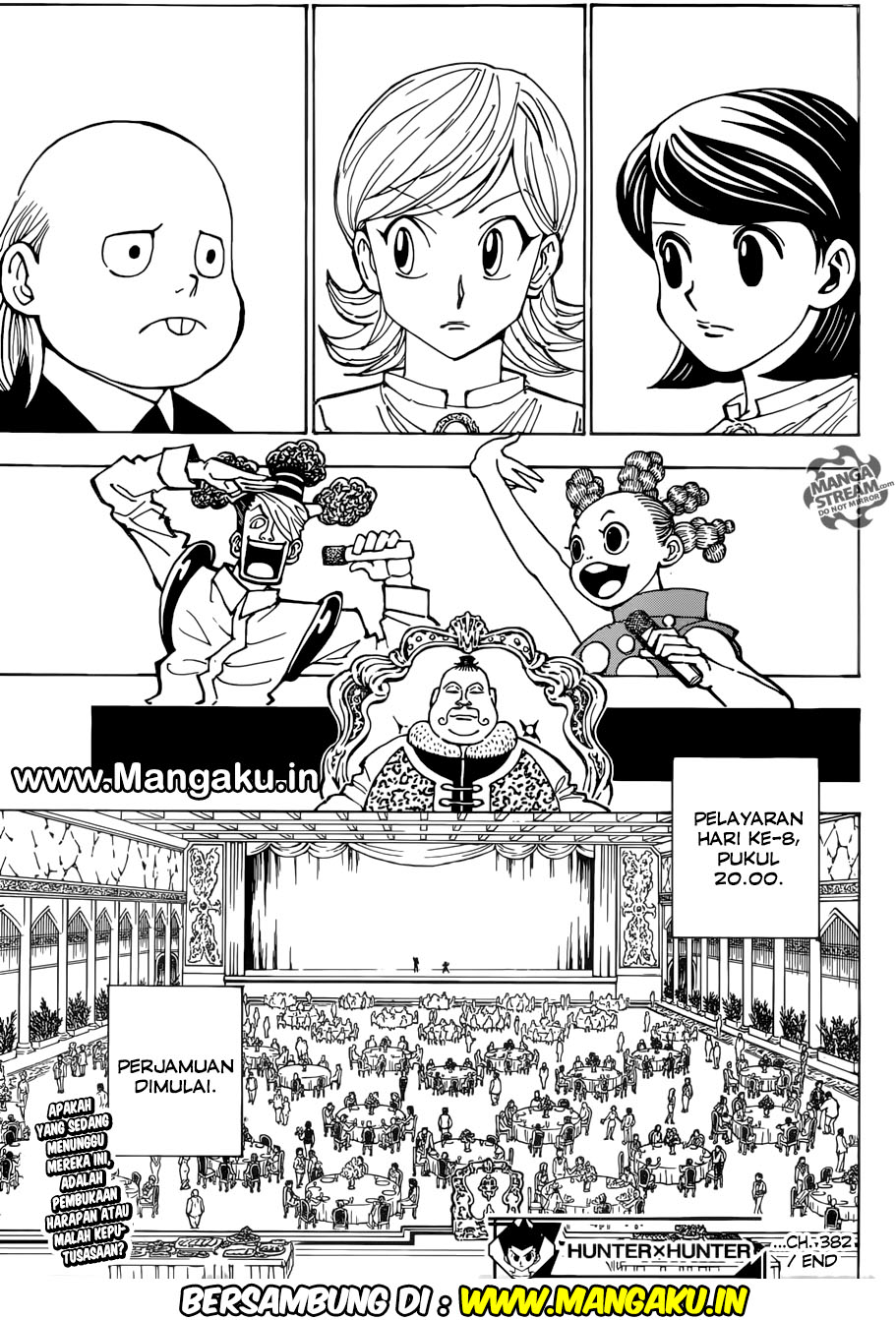 hunter-x-hunter - Chapter: 382