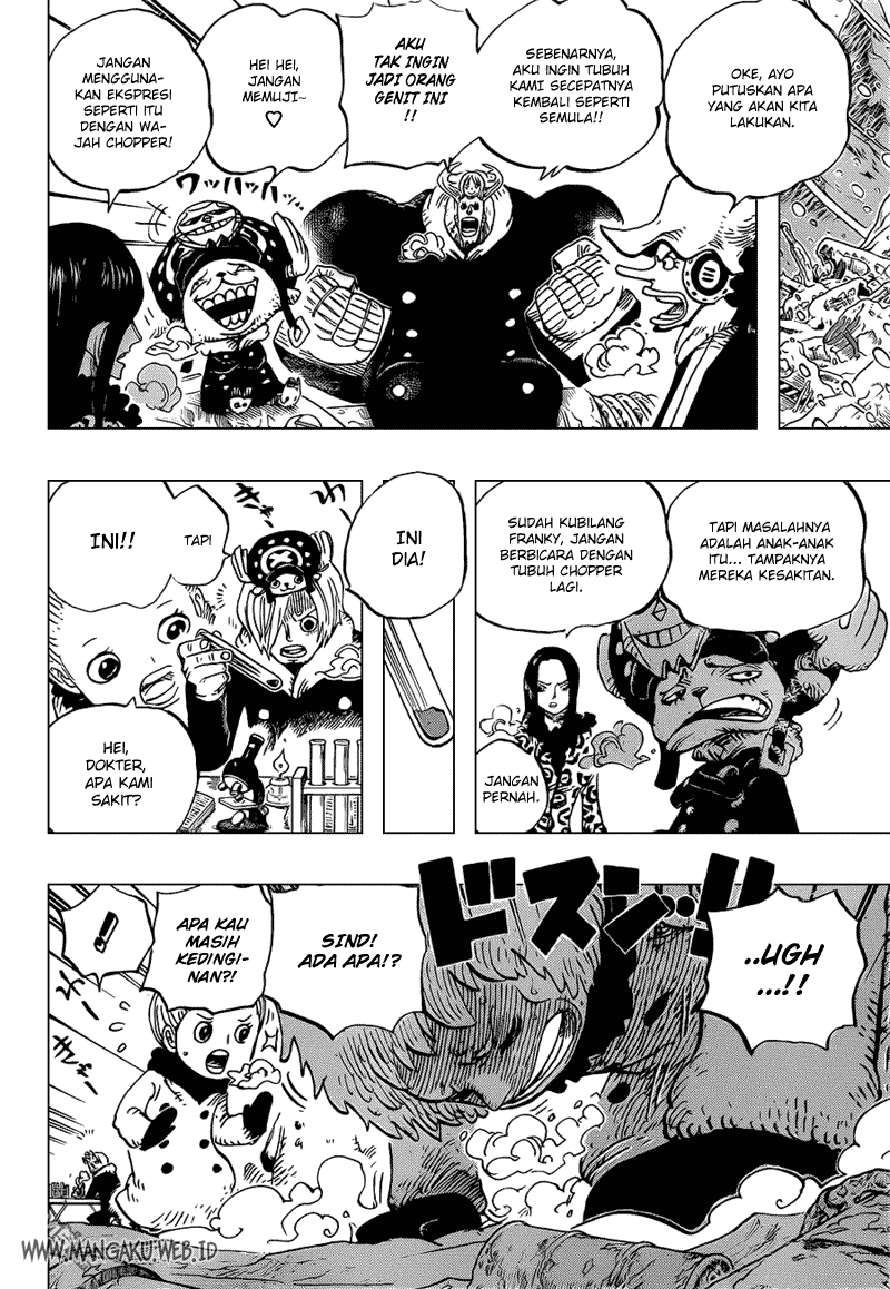 one-piece-id - Chapter: 665