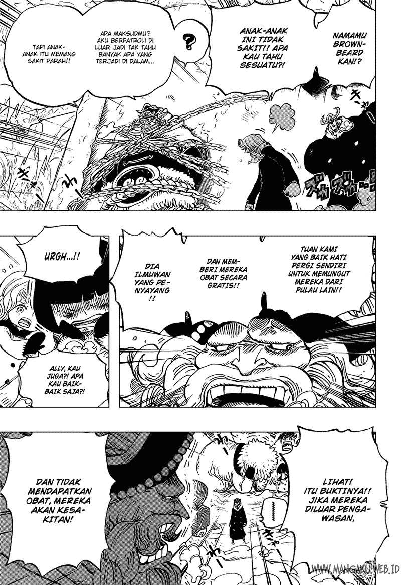 one-piece-id - Chapter: 665