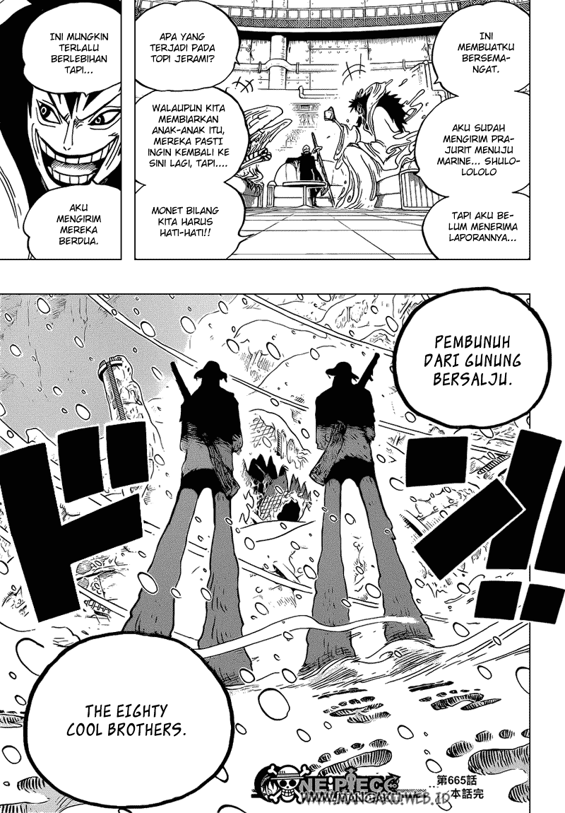 one-piece-id - Chapter: 665