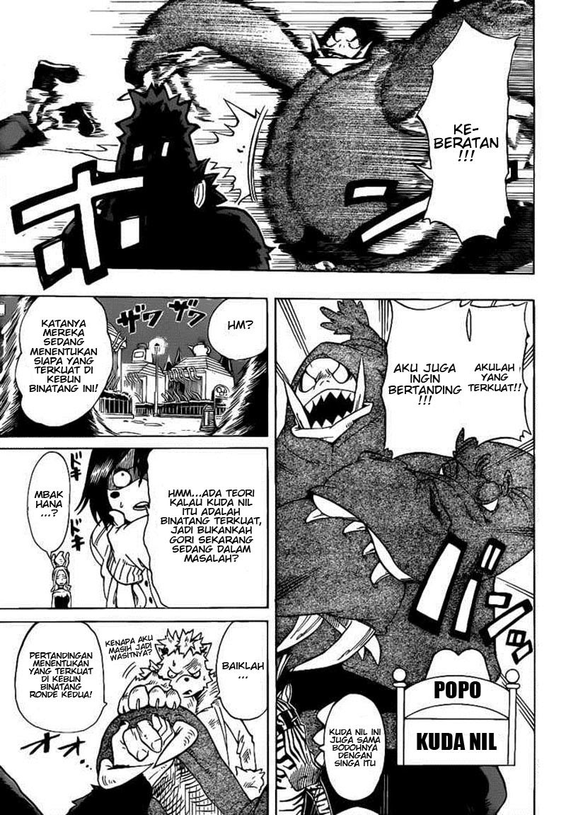 oumagadoki-zoo - Chapter: 24