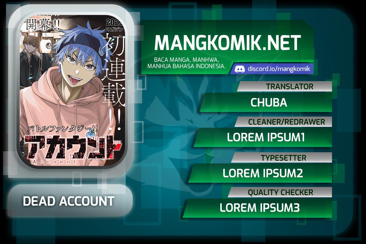 dead-account - Chapter: 2