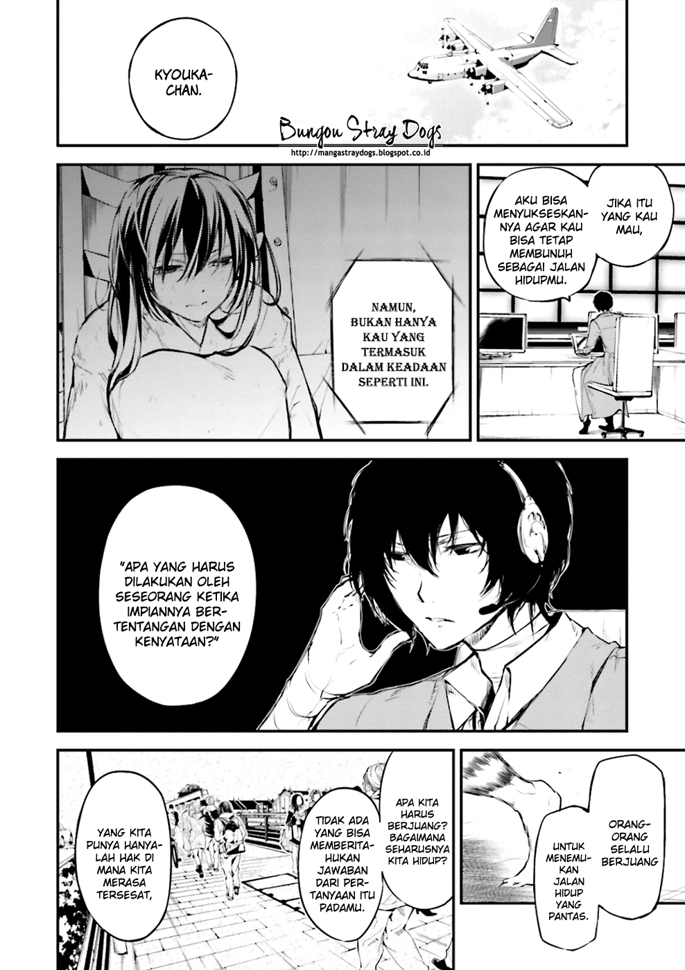 bungou-stray-dogs - Chapter: 36