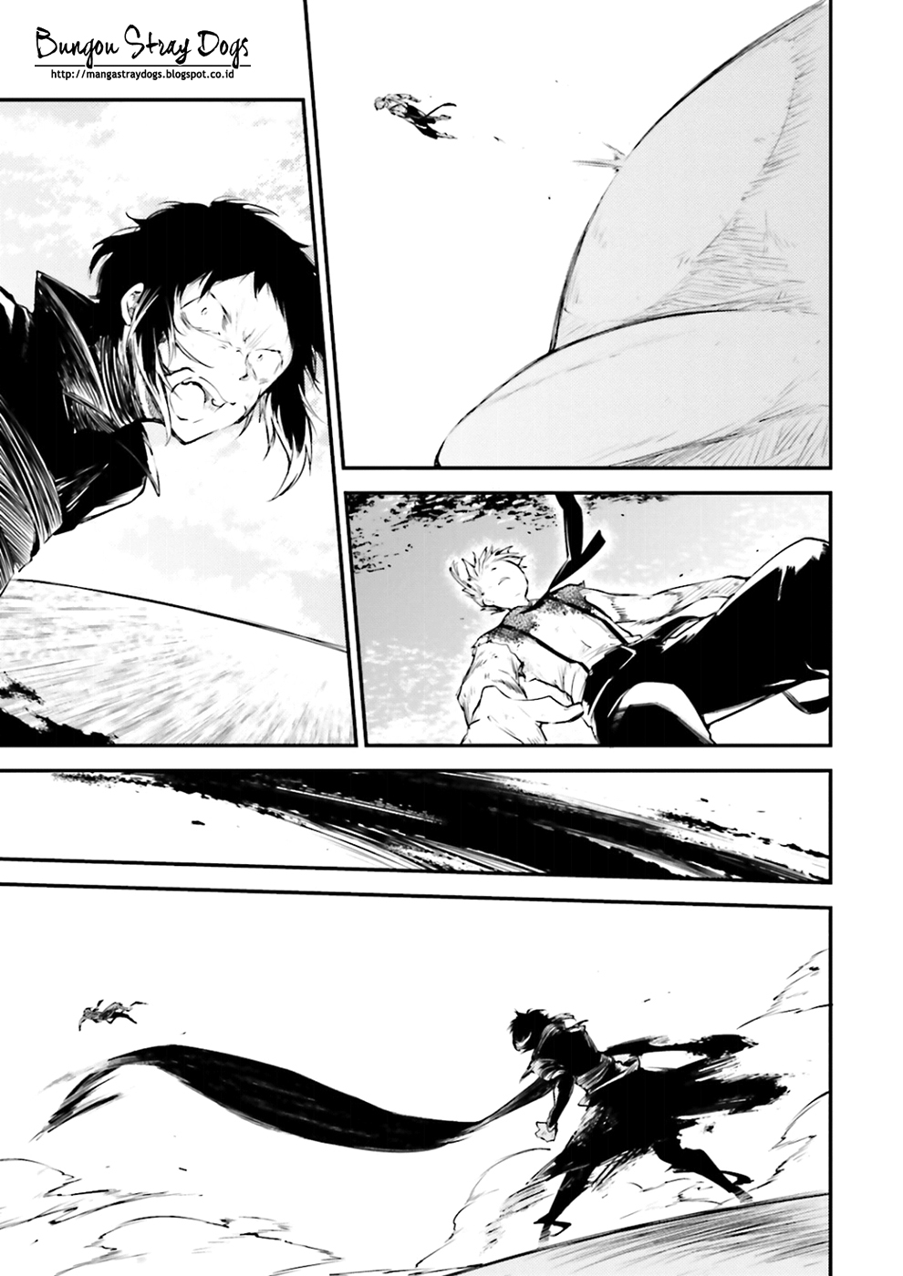 bungou-stray-dogs - Chapter: 36