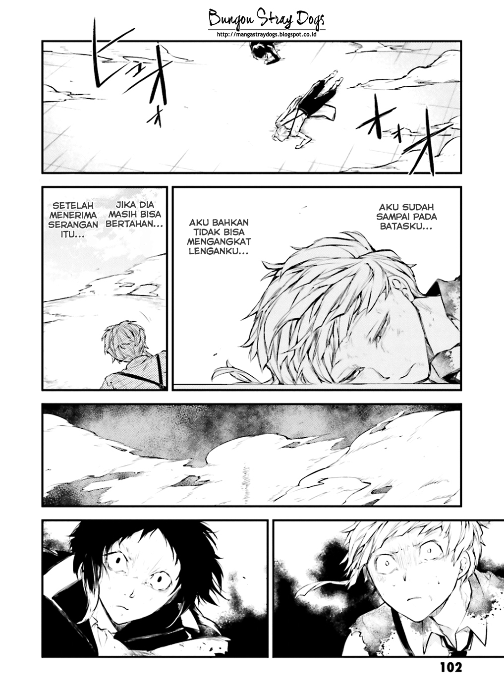 bungou-stray-dogs - Chapter: 36