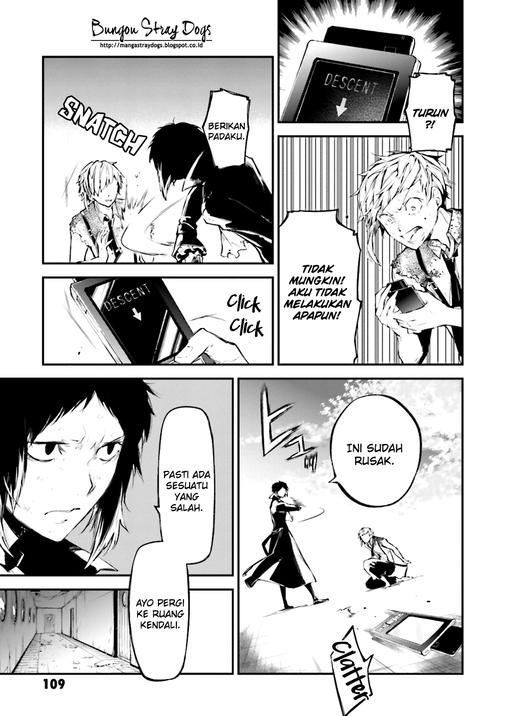 bungou-stray-dogs - Chapter: 36