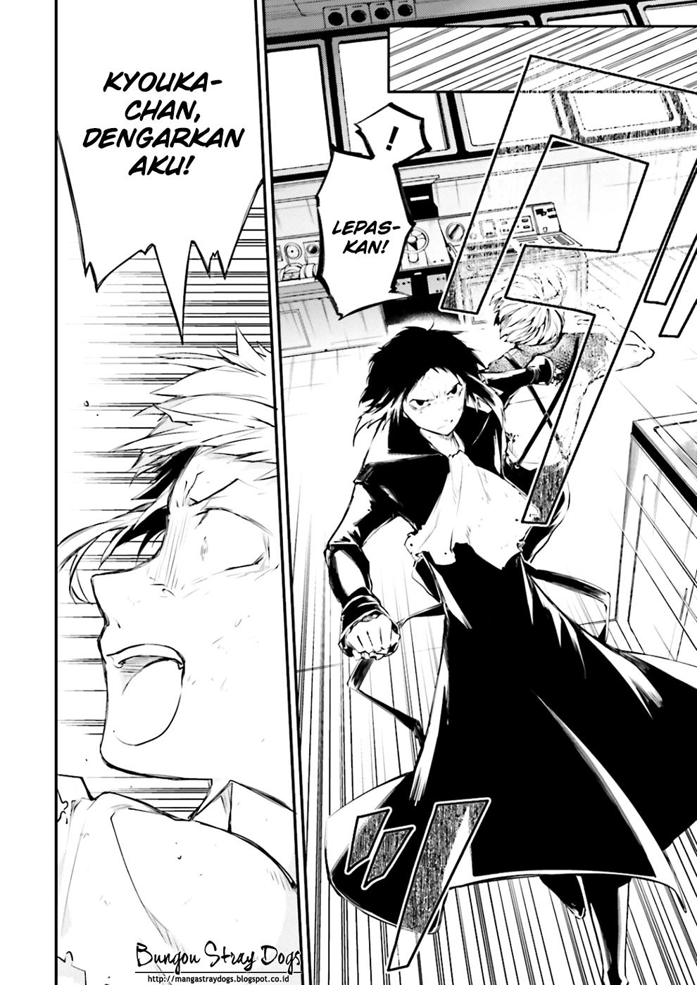 bungou-stray-dogs - Chapter: 36