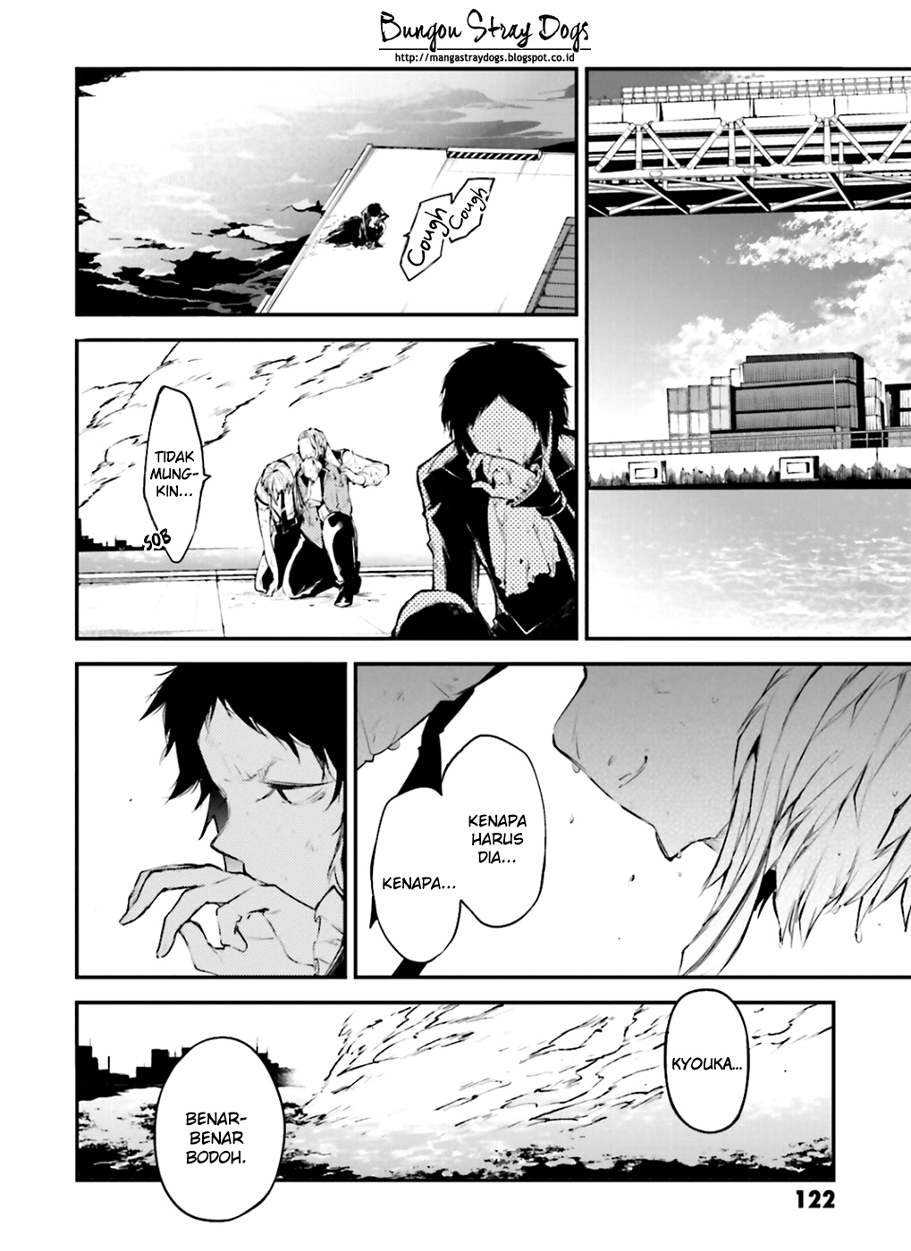 bungou-stray-dogs - Chapter: 36