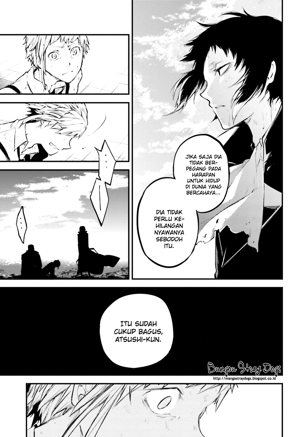 bungou-stray-dogs - Chapter: 36