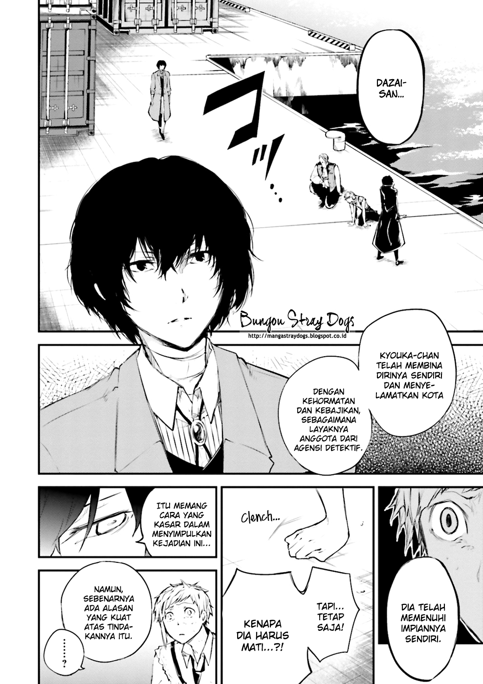 bungou-stray-dogs - Chapter: 36