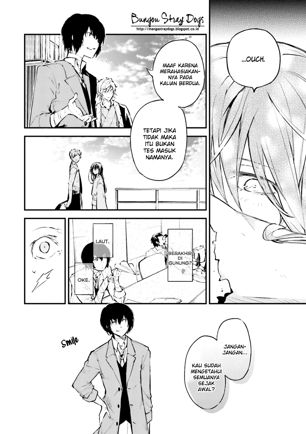 bungou-stray-dogs - Chapter: 36