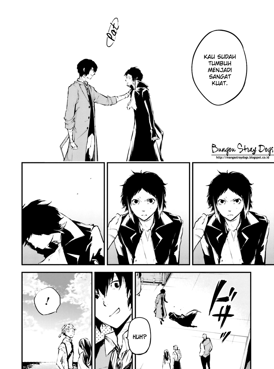 bungou-stray-dogs - Chapter: 36