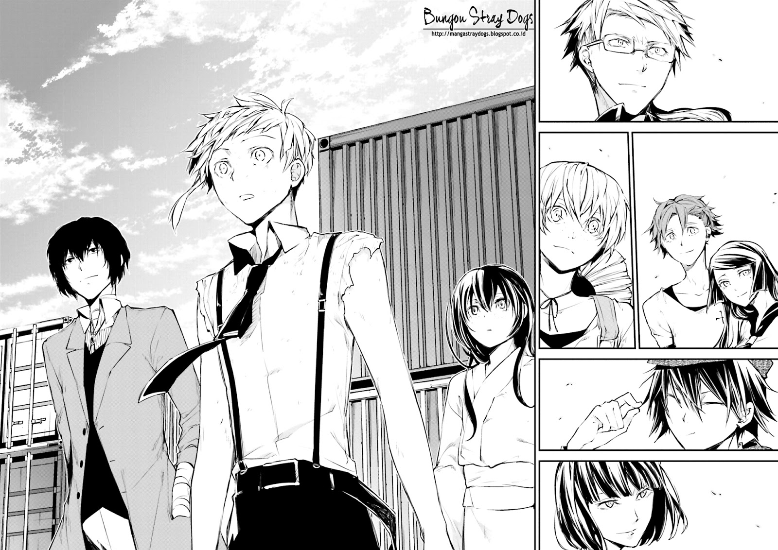 bungou-stray-dogs - Chapter: 36