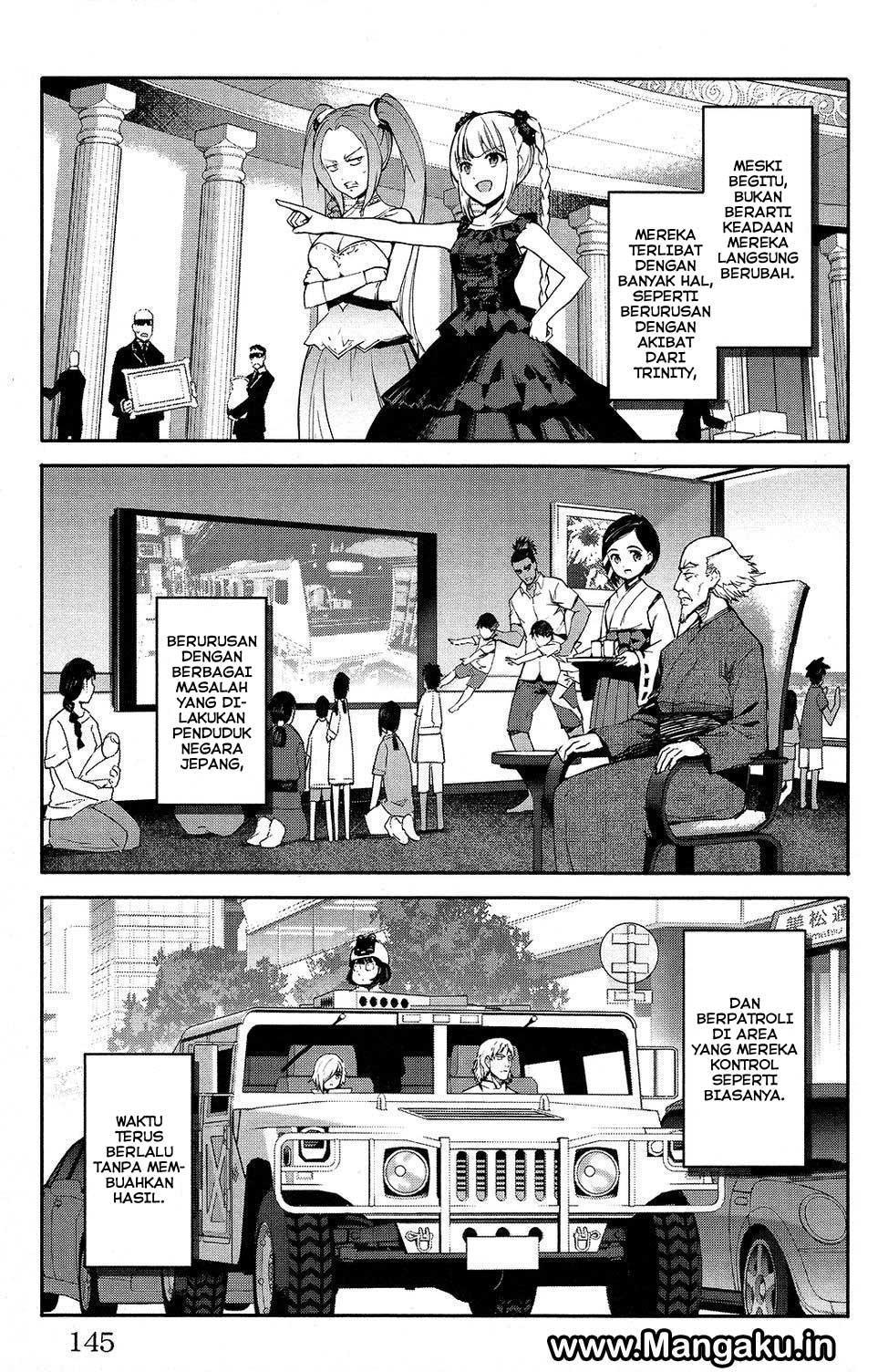 darwins-game - Chapter: 52